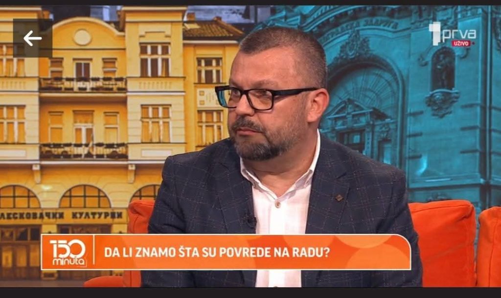 TV emisija 150 minuta april